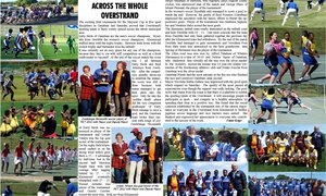 Sporting Greats Spread Across the whole Overstrand